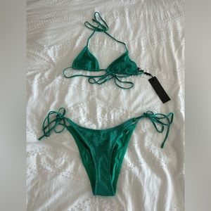 TRIANGL VINCA-JADED SPARKLE